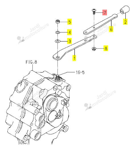 VIS ISEKI 1729-705-009-00