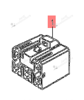 Connecteur ISEKI 1746-652-900-00