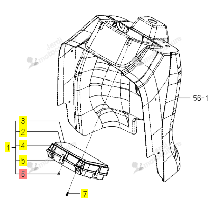VIS ISEKI 1739-670-715-00