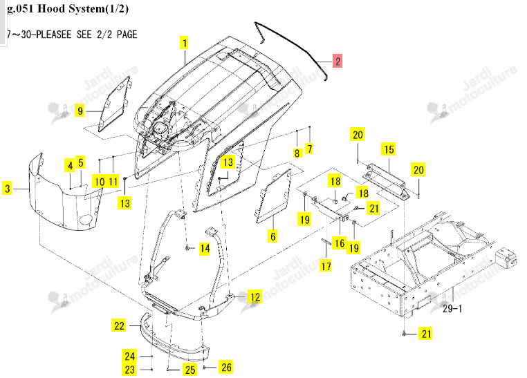 Isolant 800 Iseki 1725-601-094-00