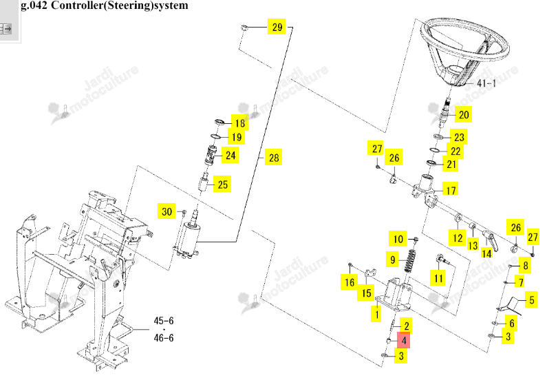 Entretoise 09X14X14 Iseki 1728-407-082-00
