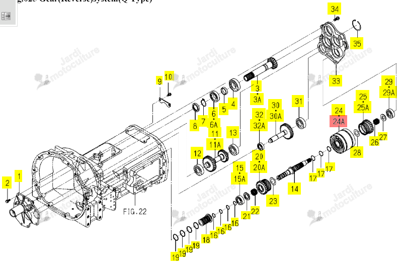 EMB ISEKI 1734-203-300-10