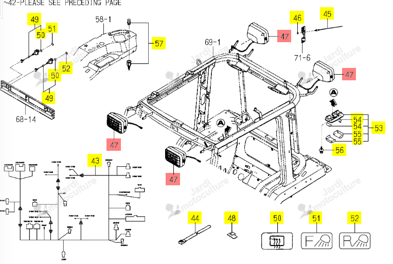 Lampe ISEKI 1719-658-400-00