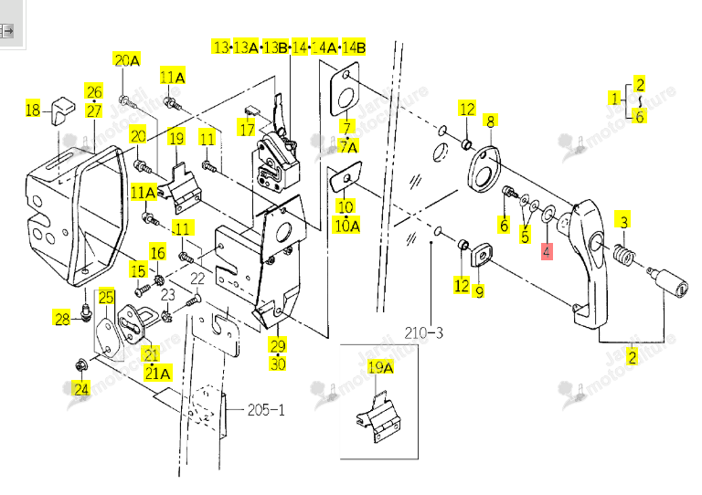 Isolant ISEKI 1729-733-204-00