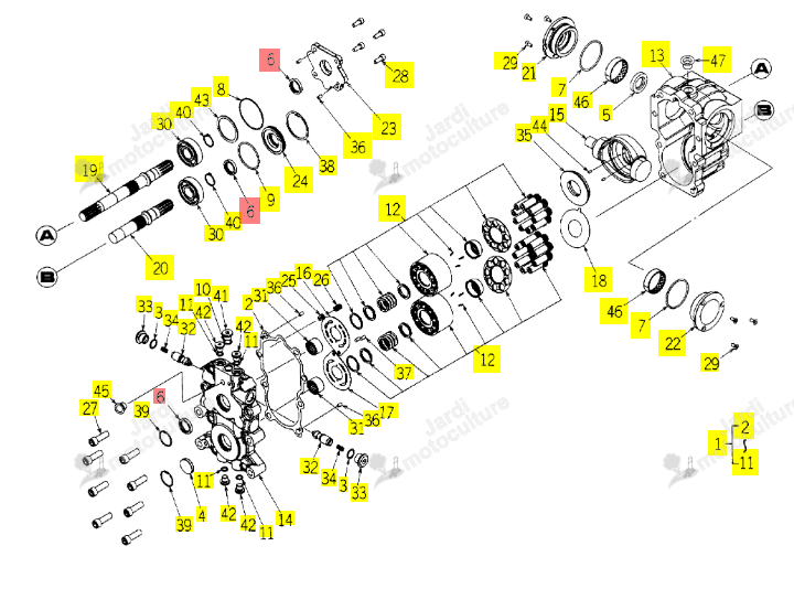 JOINT ISEKI 1641-217-563-00