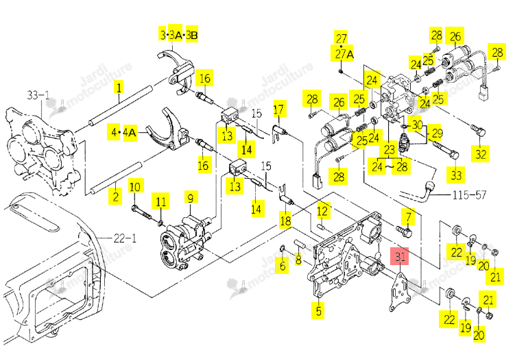 Joint Iseki 1746-254-006-00