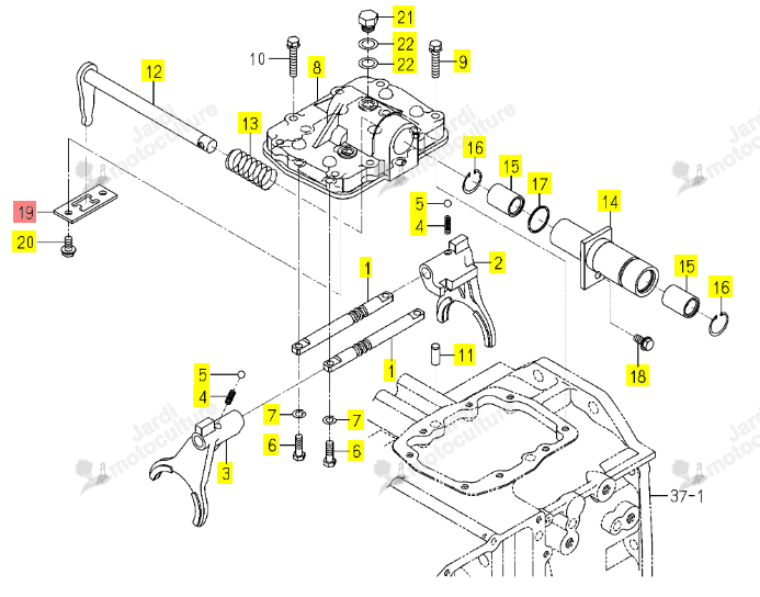 Guide ISEKI 1656-256-012-00