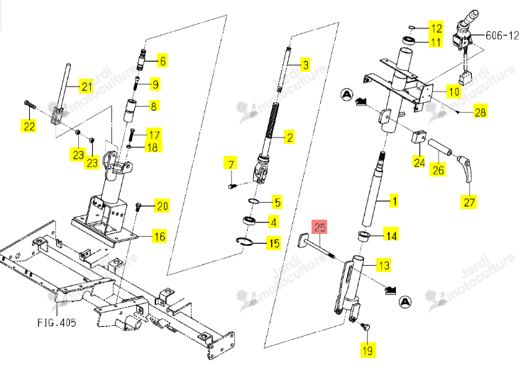VIS 160 ISEKI 1809-405-280-00