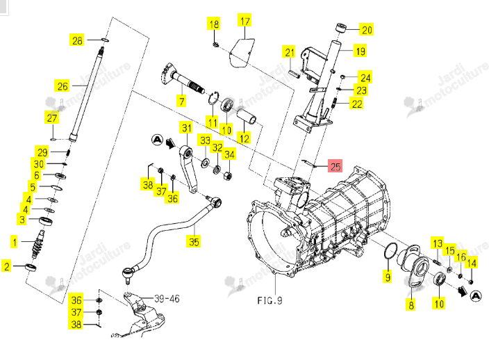 CALE 0,4 ISEKI 1776-406-008-00