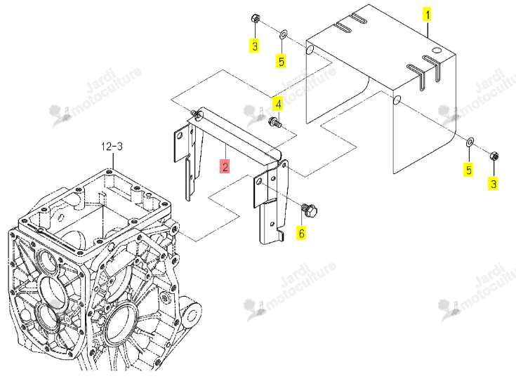 Support Protection PDF Iseki 1776-218-210-00