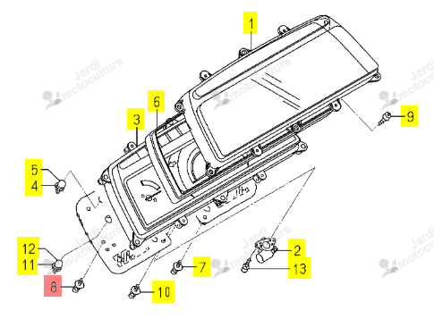 VIS ISEKI 1785-656-304-00