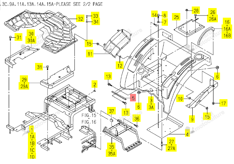 Isolant ISEKI 1773-631-018-00