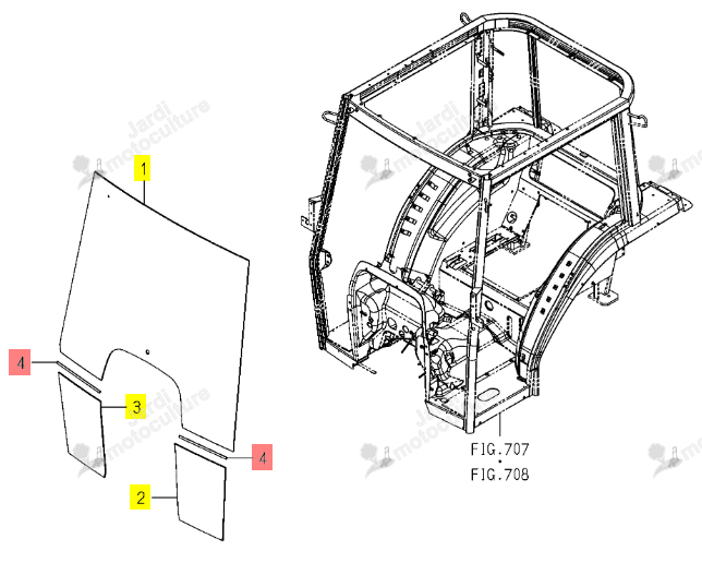 Joint Iseki 1757-721-004-20