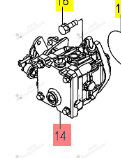 Pompe HST Iseki 1752-202-470-10