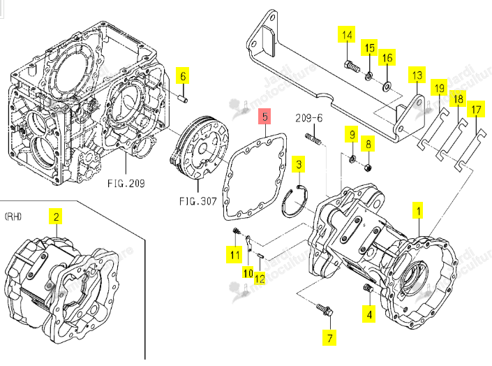 Joint Iseki 1770-306-005-00
