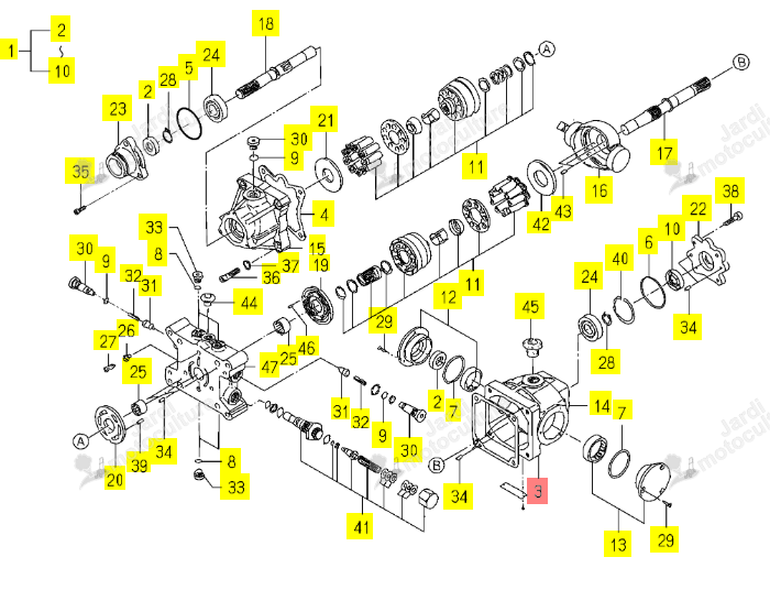 Joint ISEKI 1770-202-301-00