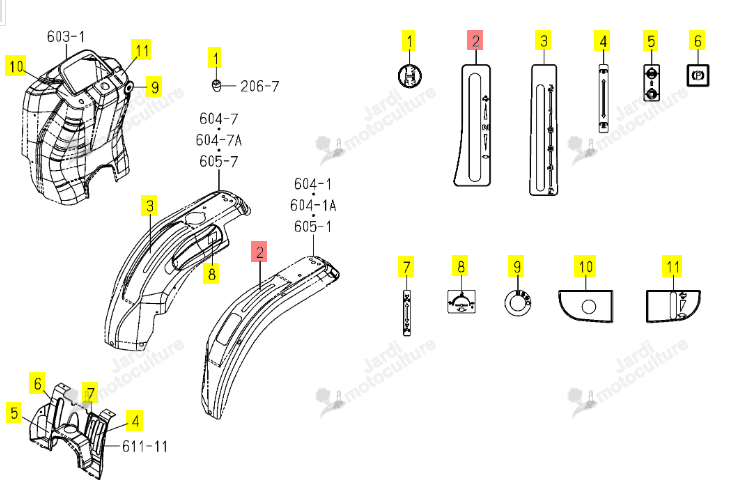 ETIQUETTE L/N/R ISEKI 1776-902-002-00