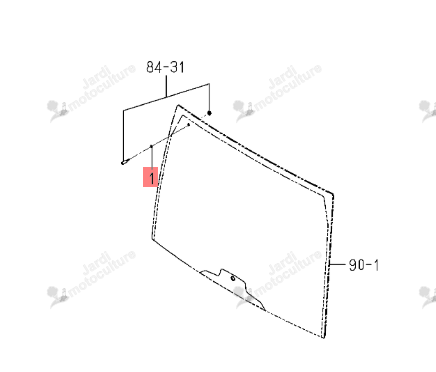 Isolant Iseki 1800-721-005-00