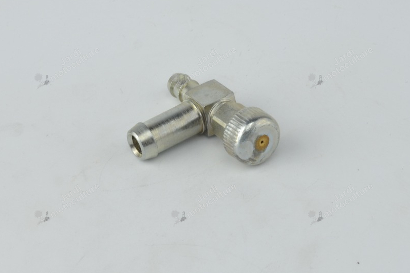 Robinet à essence métallique à emboiter avec Filtre adaptable pour BRIGGS & STRATTON