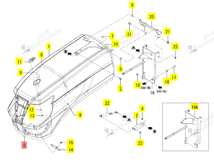 Joint Isolant Iseki 1796-601-003-00