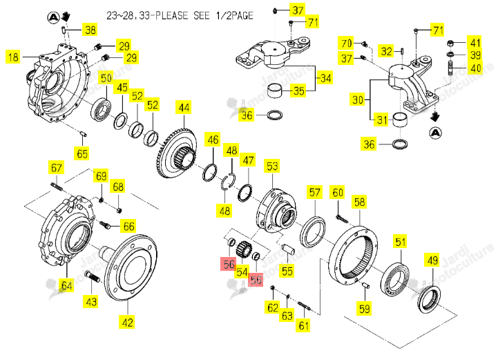 ROULEMENT ISEKI 1791-434-021-00