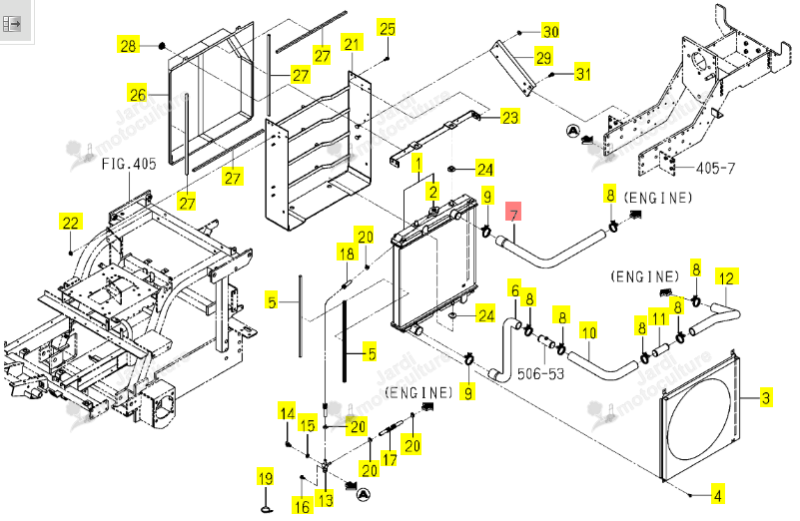 HOSE ISEKI 1809-102-009-00