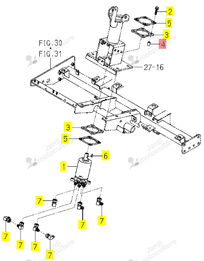 COLLAR ISEKI 1809-407-003-00