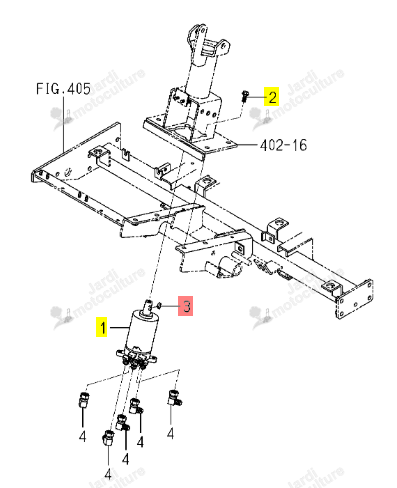 KEY ISEKI 1809-407-001-00