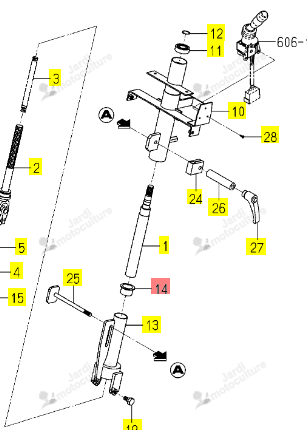BUSH ISEKI 1809-405-007-00