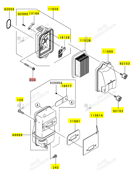 VIS ISEKI 234AA0555