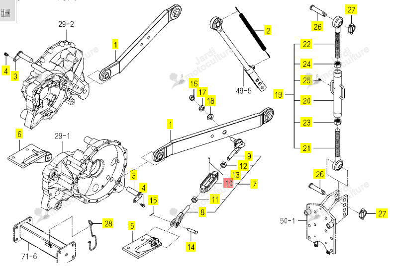 RIDOIRM18 ISEKI 1833-514-223-00