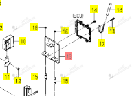 Support ECU ISEKI 1809-695-630-00