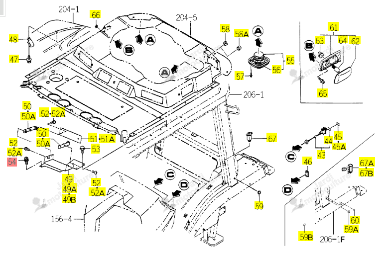 VIS ISEKI 2144-501-012-00