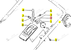 Ressort ISEKI 2500-510-005-00