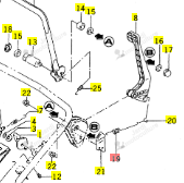Ressort ISEKI 2500-515-001-00