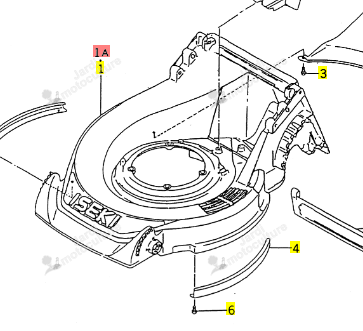 Carter ISEKI 2500-401-011-10