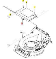 Ressort ISEKI 2500-420-003-00