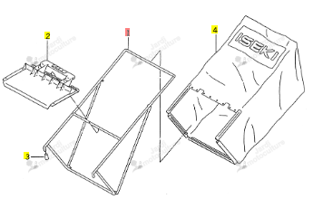 Armature ISEKI 2500-607-200-00