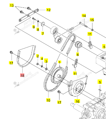 COUVERCLE ISEKI 3100-120-001-00