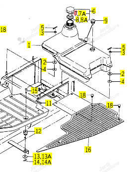 Reniflard Iseki 3555-601-006-00