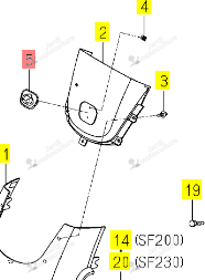 MARQUE ISEKI 3533-901-012-00