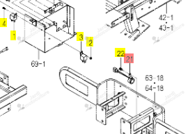 Avertisseur Sonore ISEKI 2515-665-210-00