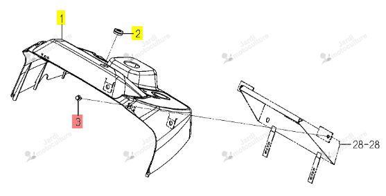 CLIPS ISEKI 2144-610-001-00