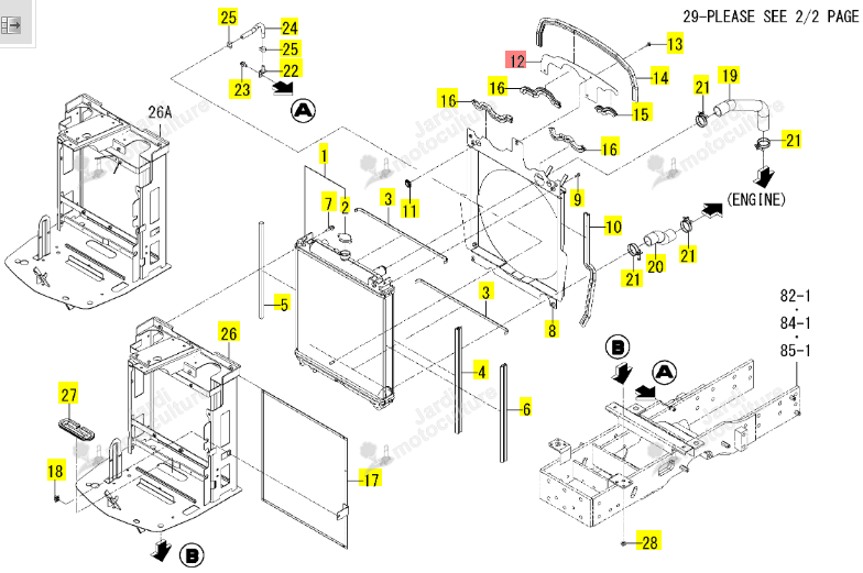 TOLE/JOINT ISEKI 1817-102-011-00