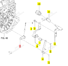 BRAS PTO AR ISEKI 1855-269-200-00