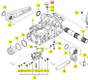 Durite de Reniflard Iseki 1848-501-001-00