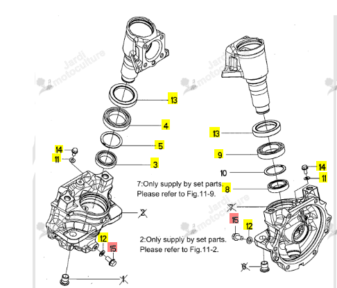 VIS 8X16 ISEKI 26106-080162