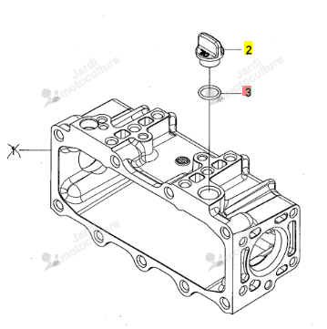 Joint Torique P18.0 ISEKI 24311-000180