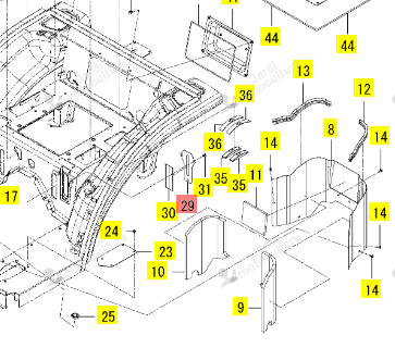 Joint Iseki 1855-630-052-00