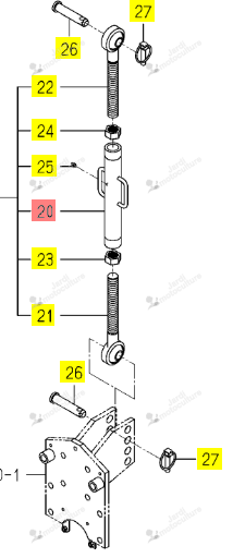 RIDOIRM24 ISEKI 1833-514-231-00
